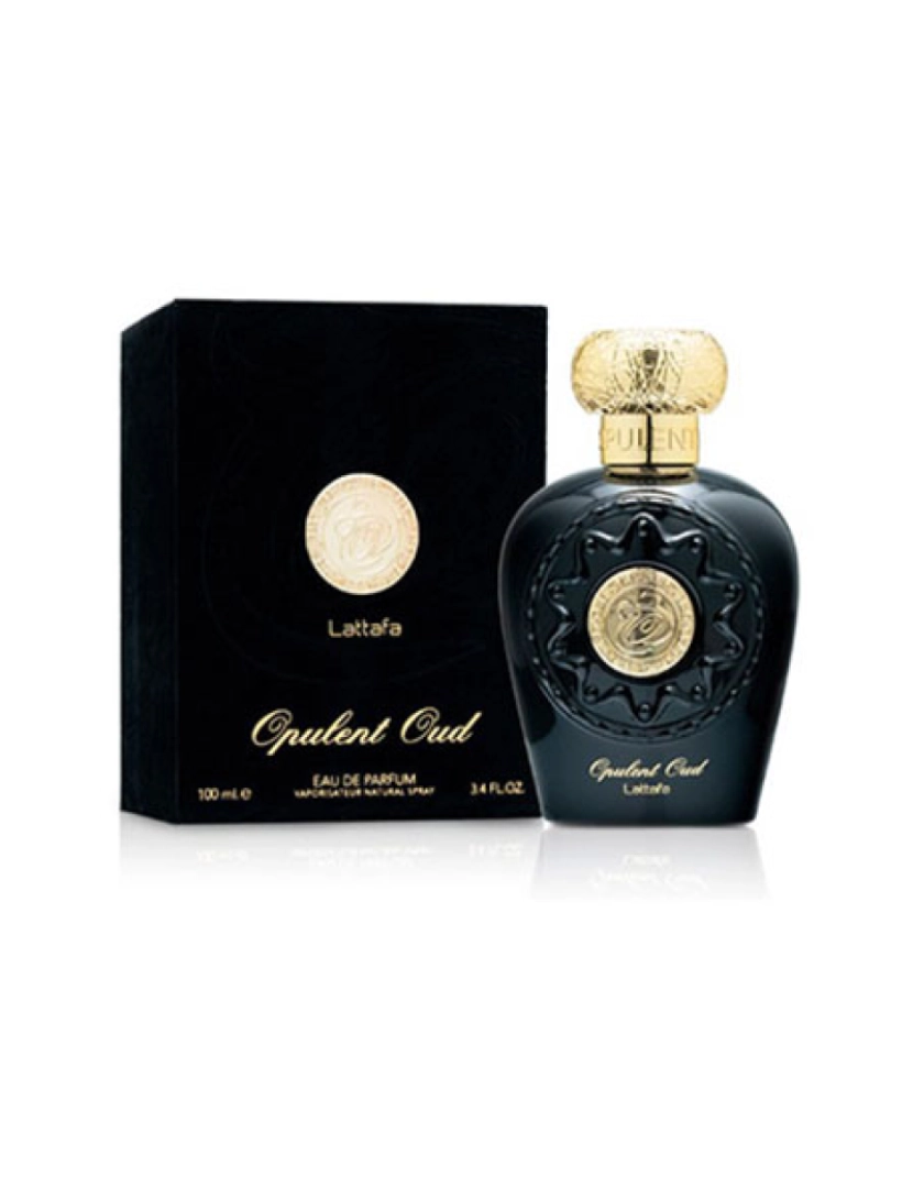 Lattafa - LATTAFA OPULENT OUD EDP SPRAY 100 ML