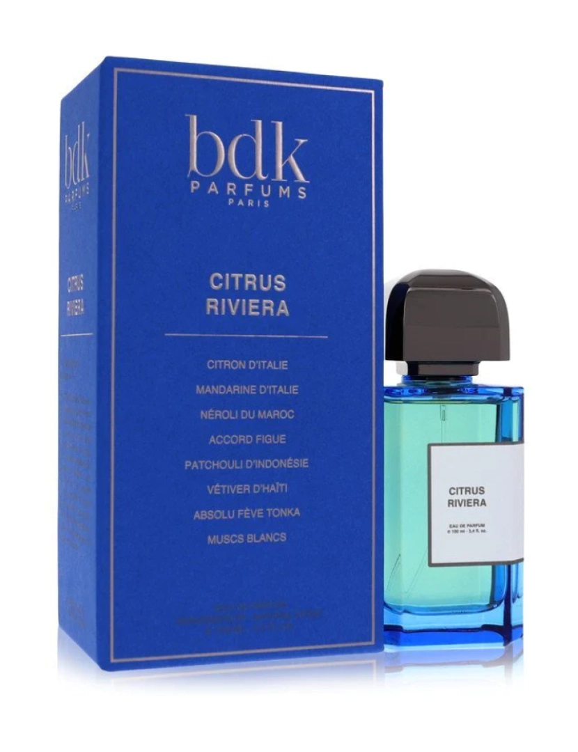 Bdk Parfums - Bdk Citrus Riviera Por Bdk Parfums Eau De Parfum Spray (Unisex) 3.4 Oz (Mulheres)