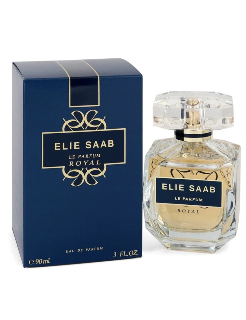 Elie Saab - Le Parfum Royal Elie Saab Por Elie Saab Eau De Parfum Spray 3 Oz (Mulheres)