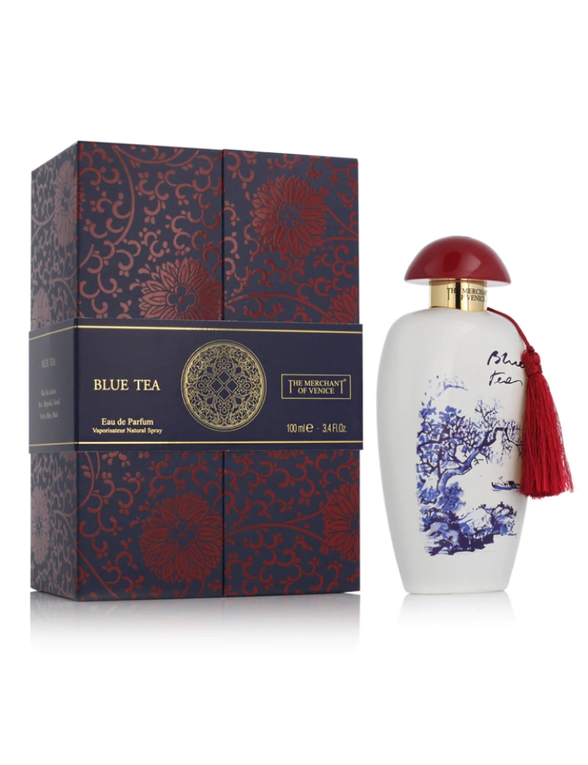 imagem de Unisex Perfume O Merchant de Veneza Edp Blue Tea1