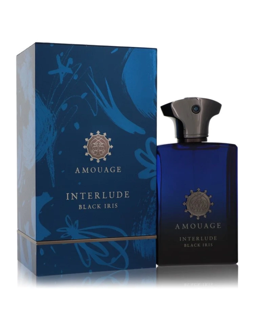 Amouage - Amouage Interlude Black Iris Por Amouage Eau De Parfum Spray 3.4 Oz (Men)