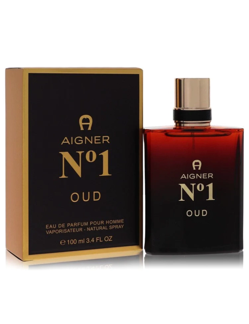 Etienne Aigner - Aigner No. 1 Oud Por Etienne Aigner Eau De Parfum Spray 3.4 Oz (Men)
