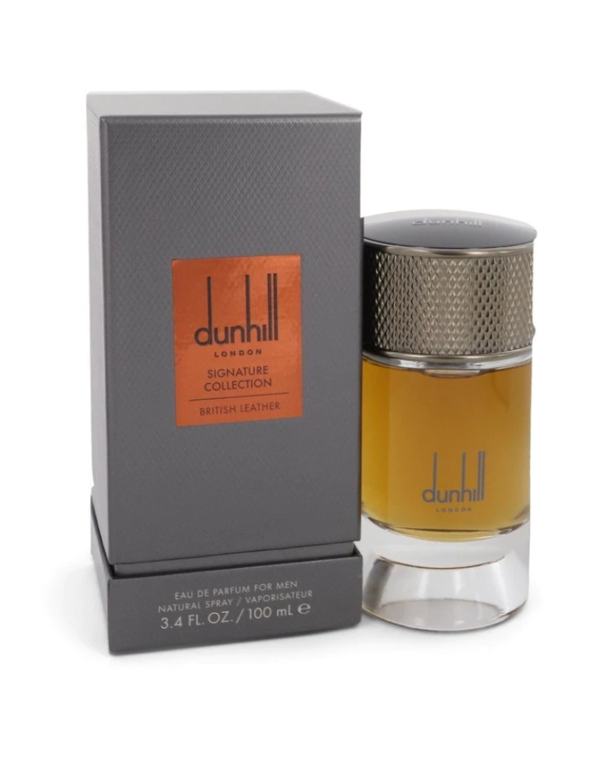 Alfred Dunhill - Dunhill couro britânico por Alfred Dunhill Eau De Parfum Spray 3.4 Oz (Men)