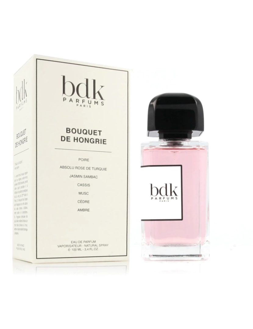 Bkd Parfums - Perfume feminino Bkd Parfums Edp Bouquet De Hongrie