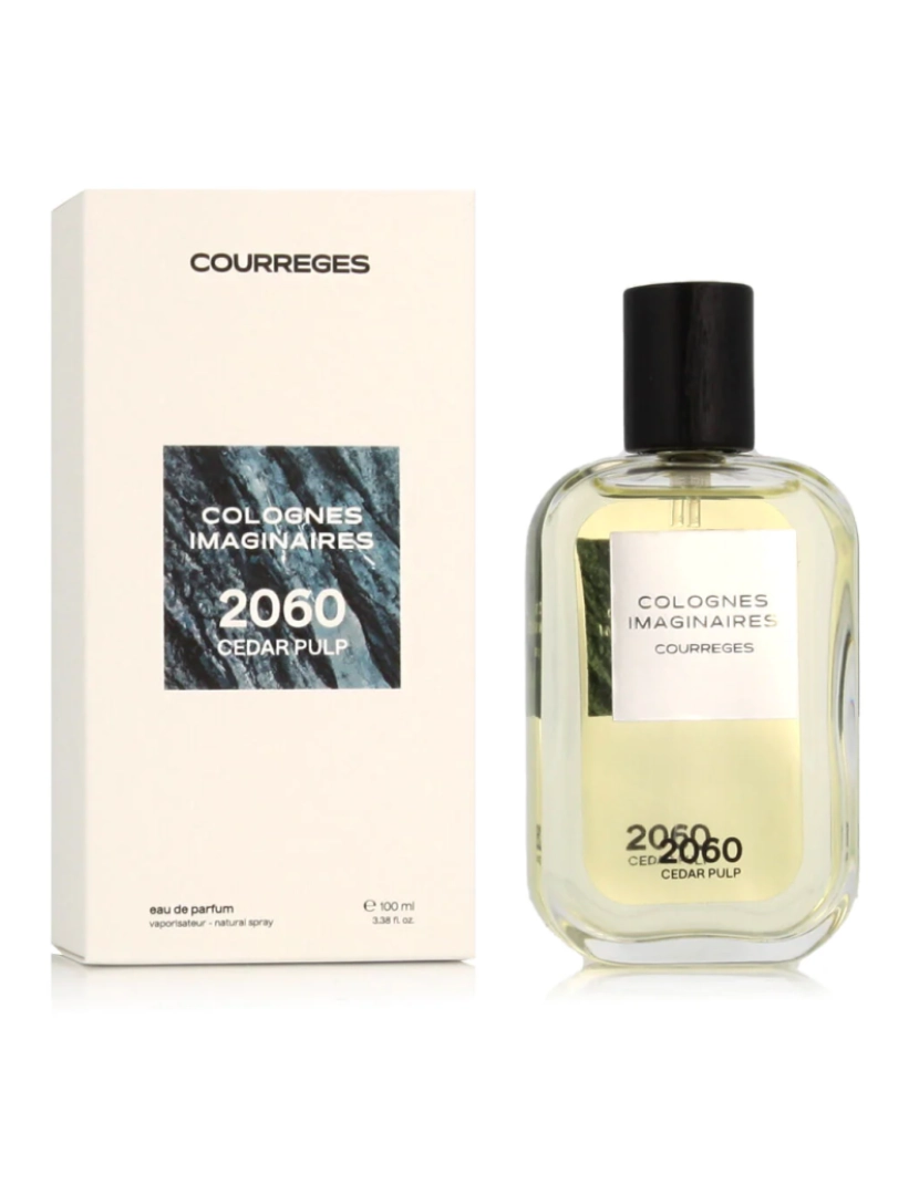 Andrã© Courrã¨ges - Unisex Perfume Andrã© Courrã ̈ges Edp Colônias Imaginaires 2060 Cedar Pulp