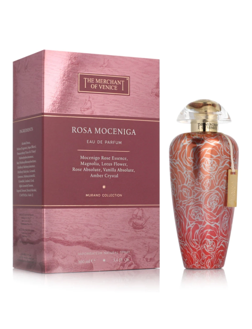 The Merchant Of Venice - Perfume das mulheres O Merchant de Veneza Edp Rosa Moceniga