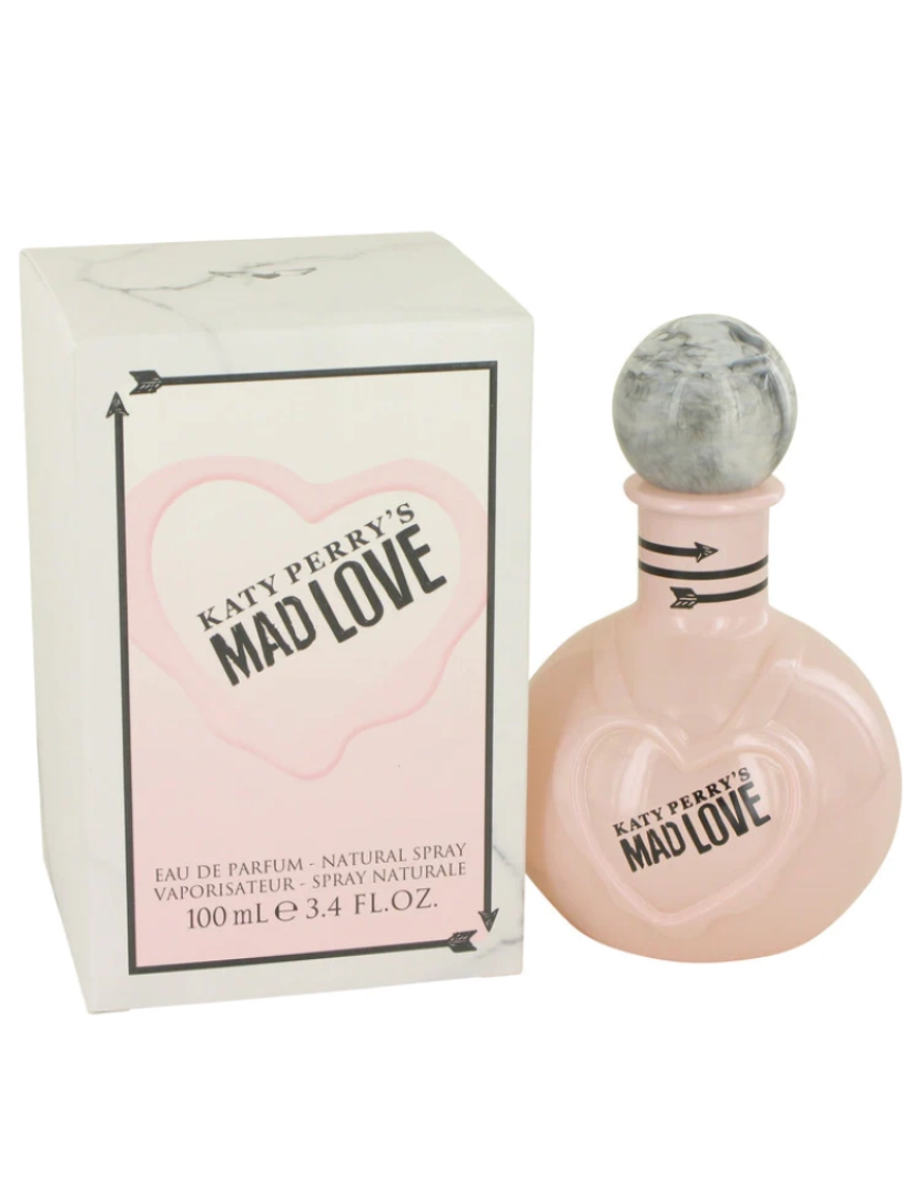 Katy Perry - Katy Perry Mad Love Por Katy Perry Eau De Parfum Spray 3.4 Oz (Mulheres)