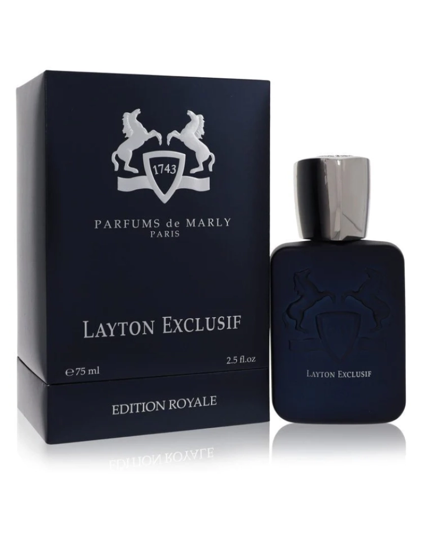 Parfums De Marly - Exclusão de Layton Por Parfums De Marly Eau De Parfum Spray 2.5 Oz (Men)