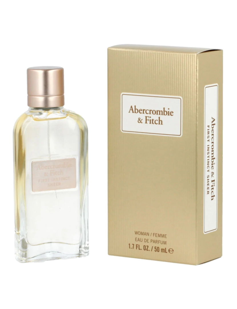Abercrombie & Fitch  - Perfume feminino Abercrombie & Fitch Edp Primeiro Instinct Sheer
