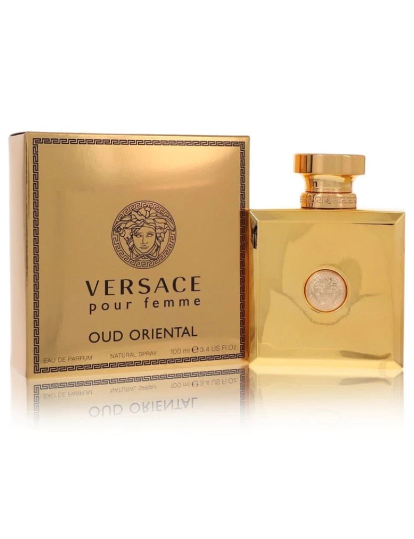 Versace - Versace Pour Femme Oud Oriental Por Versace Eau De Parfum Spray 3.4 Oz (Mulheres)