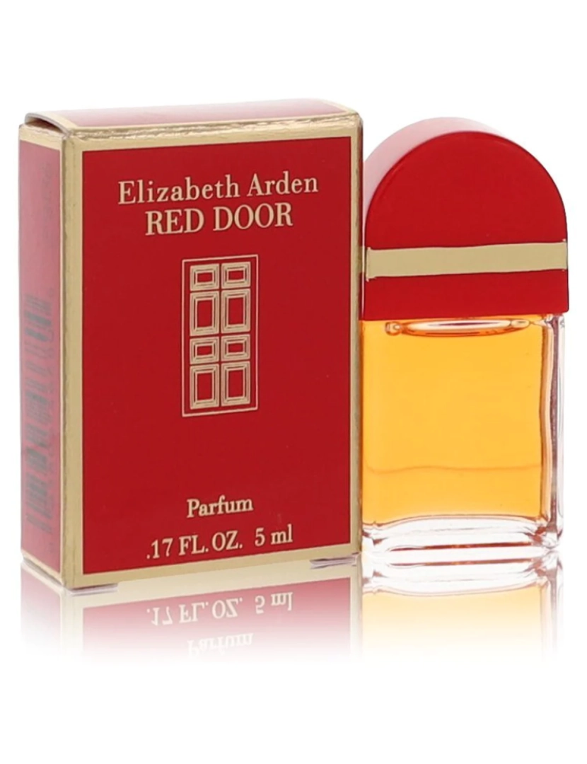 Elizabeth Arden - Porta vermelha por Elizabeth Arden Mini Edp .17 Oz (Mulheres)