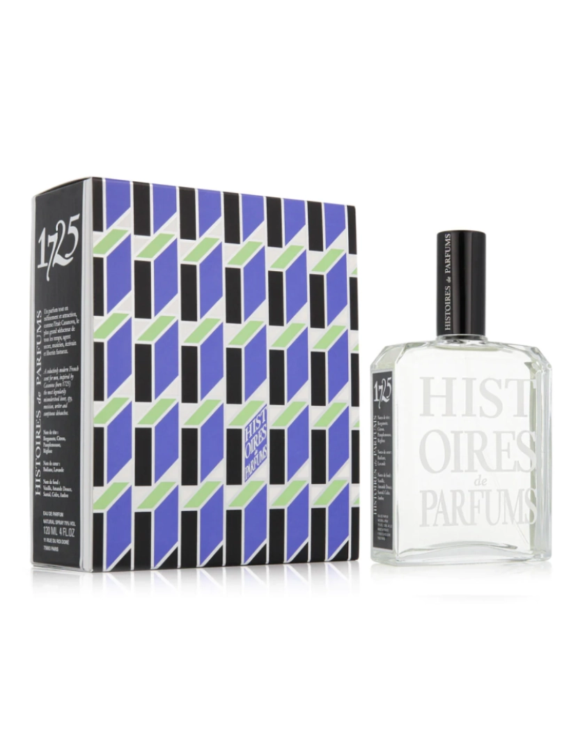 Histoires De Parfums - Perfume dos homens Histoires De Parfums Edp 1725 1