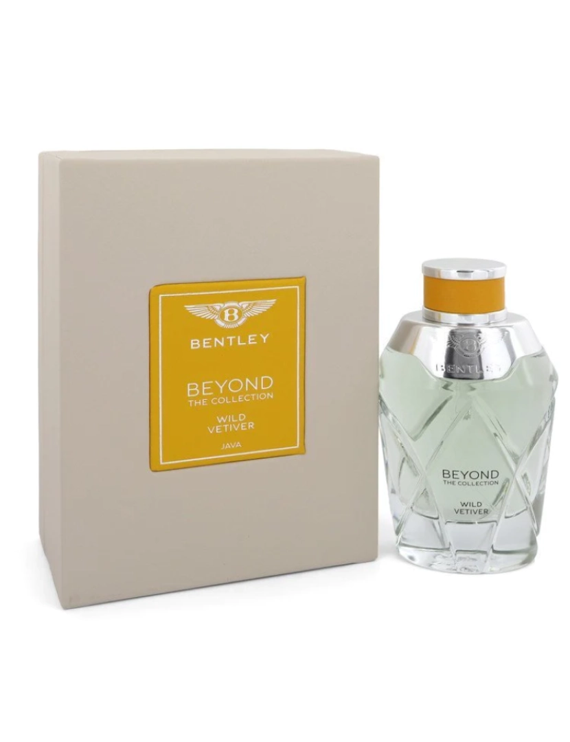 imagem de Bentley Wild Vetiver Por Bentley Eau De Parfum Spray (Unisex) 3.4 Oz (Men)1