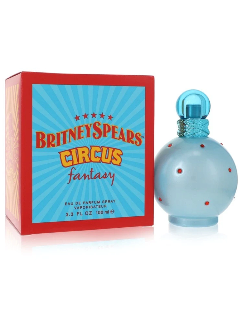 Britney Spears - Perfume feminino Circus Fantasy Britney Spears Edp