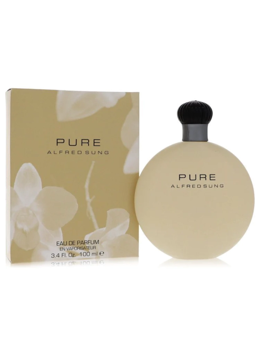 Alfred Sung - Puro por Alfred Sung Eau De Parfum Spray 3.4 Oz (Mulheres)