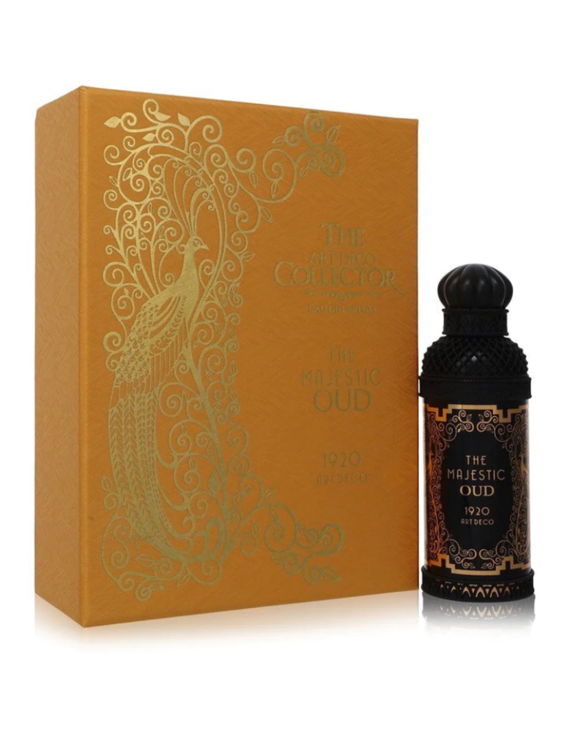 imagem de The Majestic Oud Por Alexandre J Eau De Parfum Spray (Unisex) 3.4 Oz (Mulheres)1