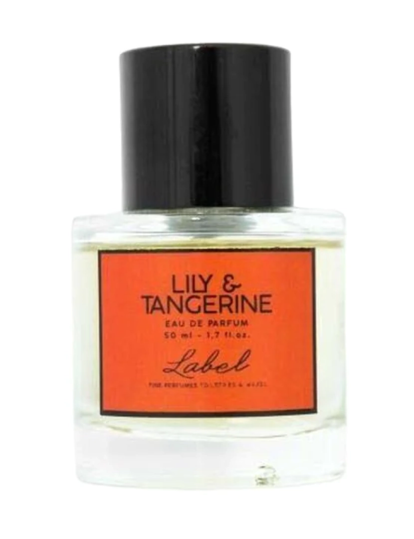 Label - Etiqueta de perfume Unisex Edp Lily & Tangerine