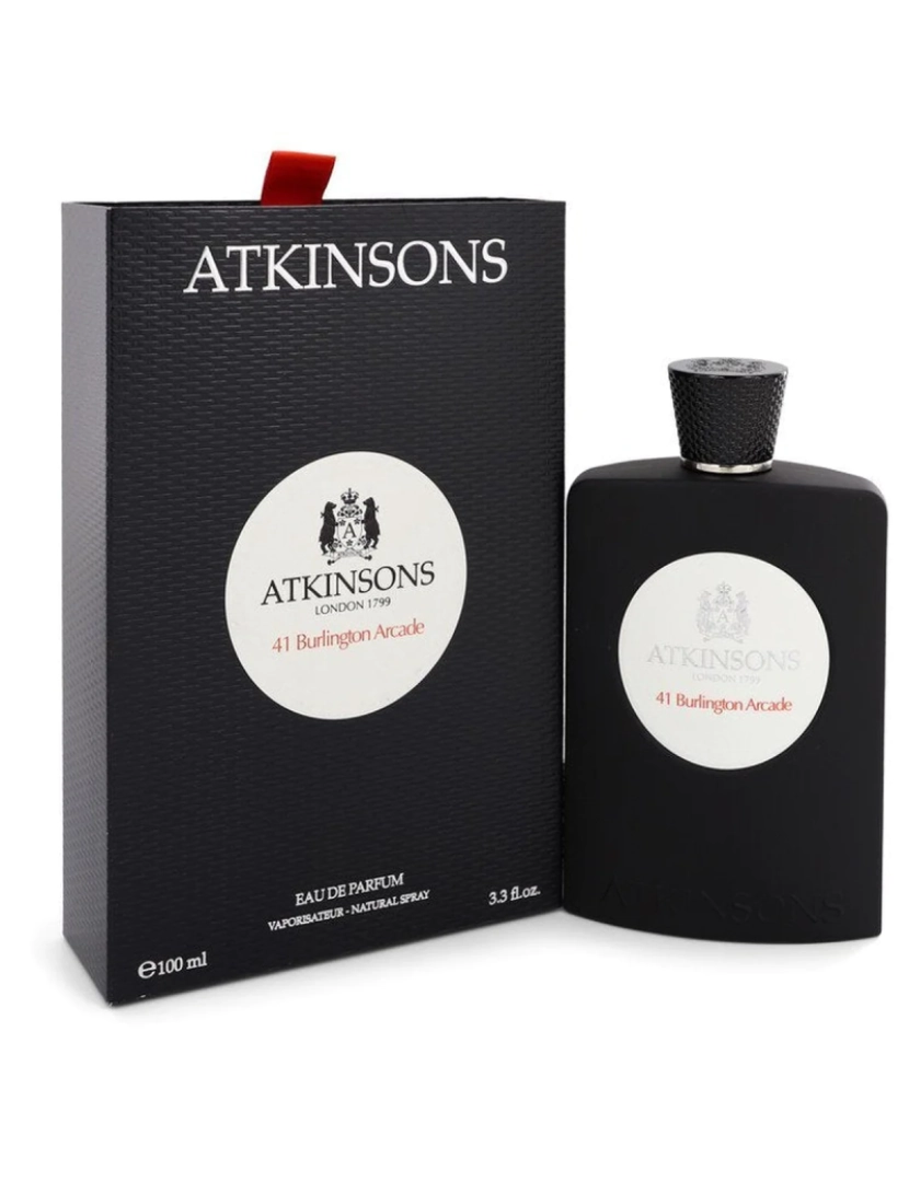 Atkinsons - 41 Burlington Arcade Por Atkinsons Eau De Parfum Spray (Unisex) 3.3 Oz (Mulheres)