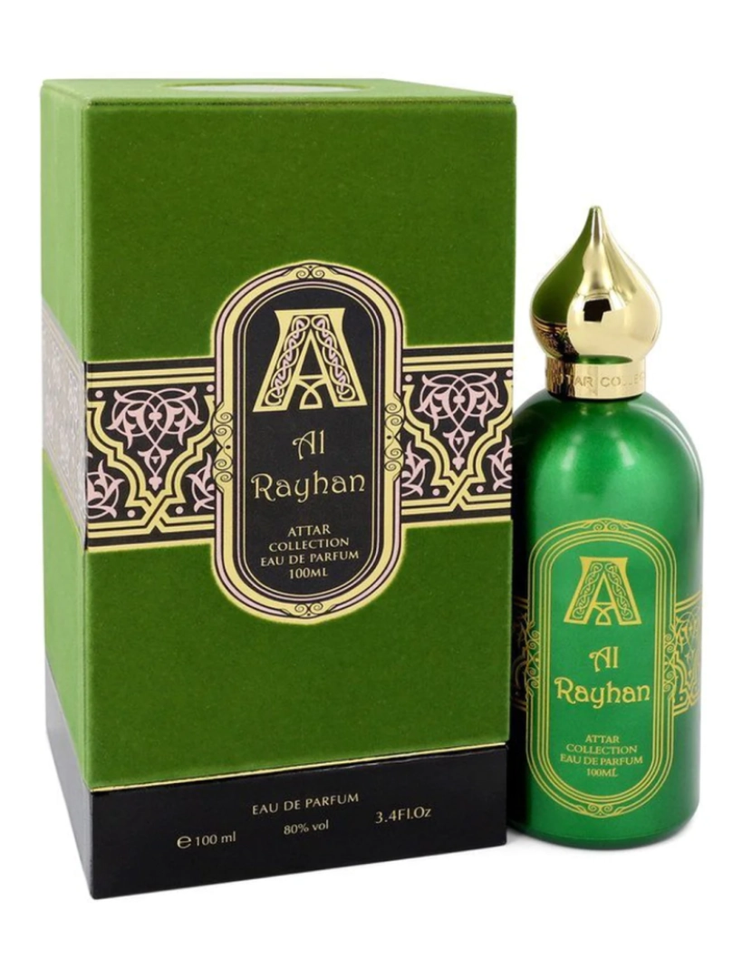 Attar - Al Rayhan By Attar Coleção Eau De Parfum Spray (Unisex) 3.4 Oz (Mulheres)