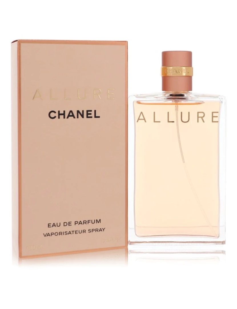 Chanel - Allure Por Chanel Eau De Parfum Spray 3.4 Oz (Mulheres)