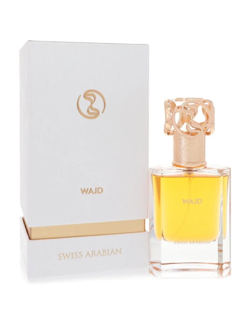 imagem de Swiss Arabian Wajd Por Swiss Arabian Eau De Parfum Spray (Unisex) 1.7 Oz (Men)1