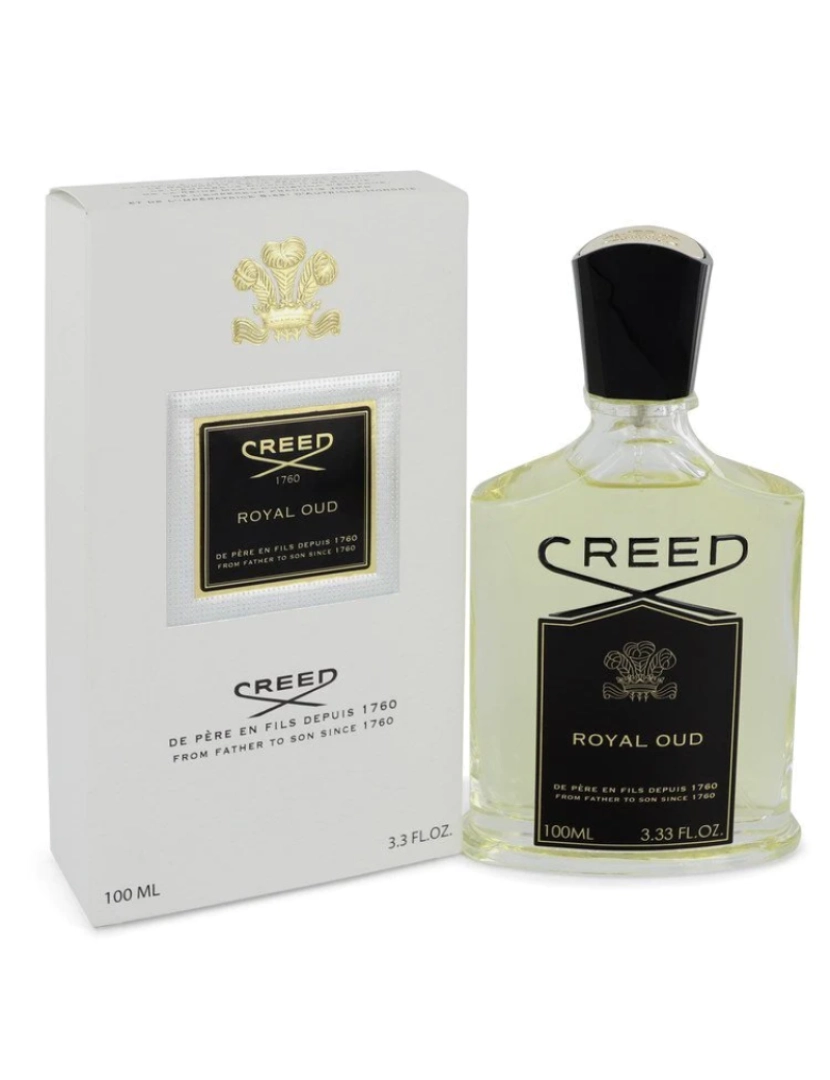Creed - Royal Oud Por Creed Eau De Parfum Spray (Unisex) 3.3 Oz (Men)