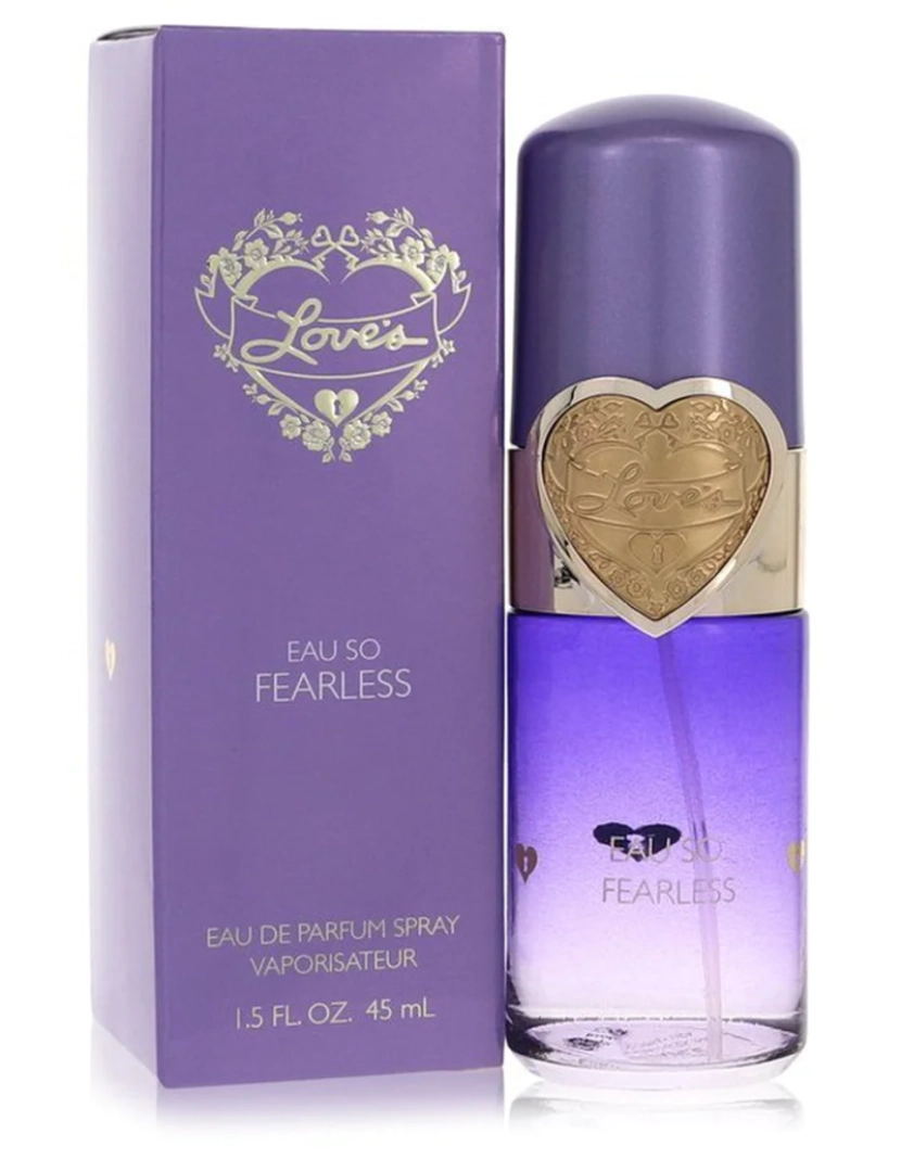 Dana - Love's Eau So Fearless Por Dana Eau De Parfum Spray 1.5 Oz (Mulheres)