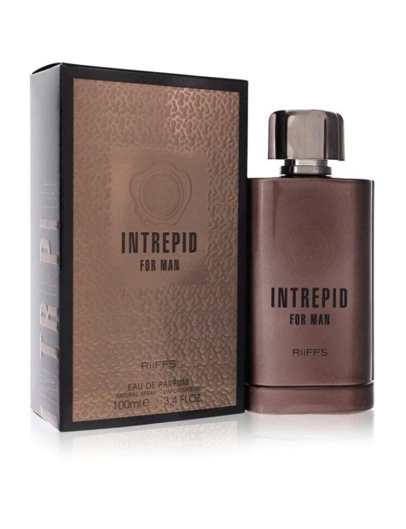 Riiffs - Riiffs Intrepid Por Riiffs Eau De Parfum Spray 3.4 Oz (Men)