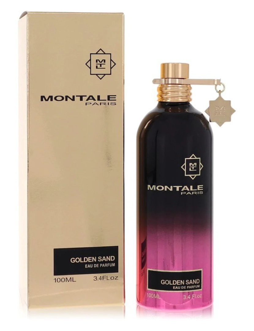 MONTALE - Montale Ouro Areia por Montale Eau De Parfum Spray (Unisex) 3.4 Oz (Mulheres)