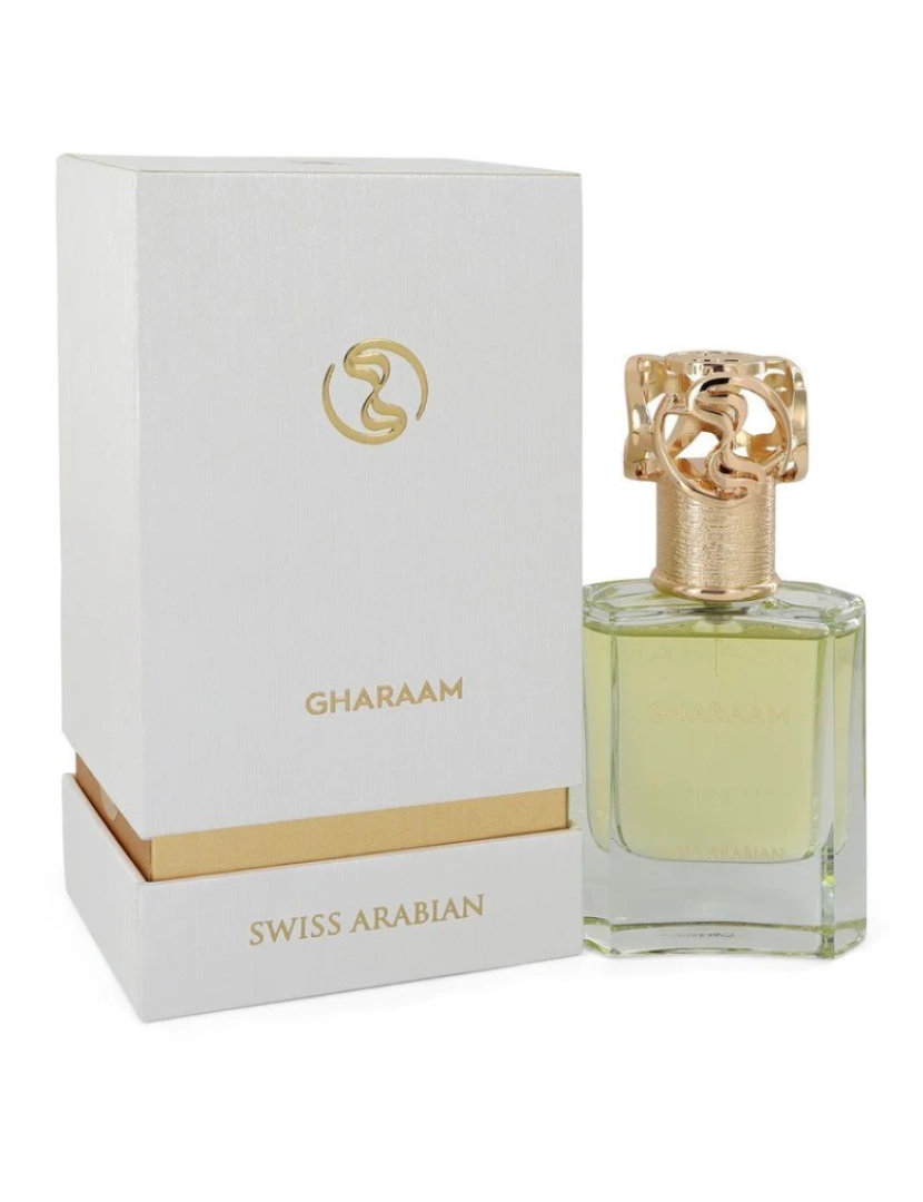 imagem de Swiss Arabian Gharaam Por Swiss Arabian Eau De Parfum Spray (Unisex) 1.7 Oz (Men)1