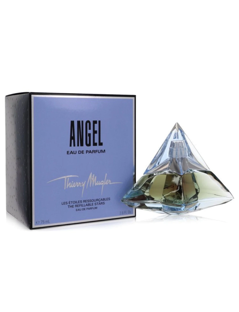 imagem de Angel By Thierry Mugler Eau De Parfum Spray Refillable Star 2.6 Oz (Mulheres)1