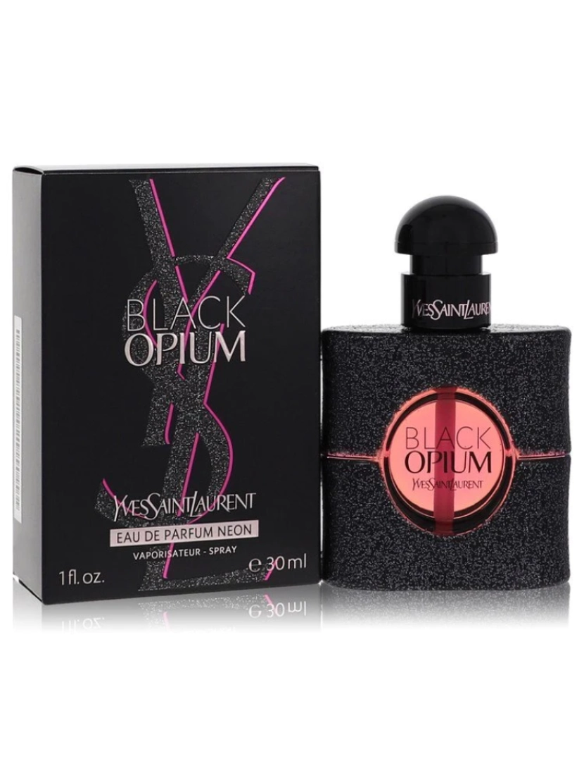 Yves Saint Laurent - Black Opium Neon Por Yves Saint Laurent Eau De Parfum Spray 1.0 Oz (Mulheres)
