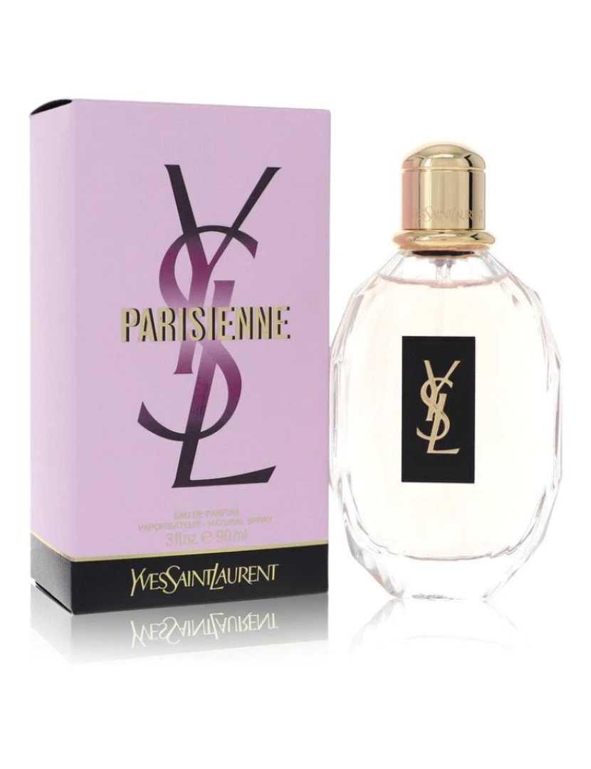 Yves Saint Laurent - Parisienne Por Yves Saint Laurent Eau De Parfum Spray 3 Oz (Mulheres)