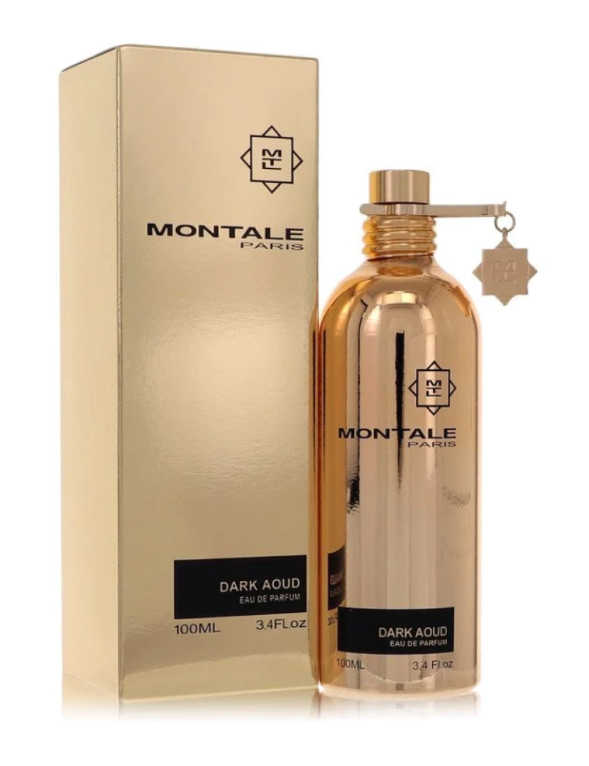 imagem de Montale Dark Aoud Por Montale Eau De Parfum Spray (Unisex) 3.4 Oz (Men)1