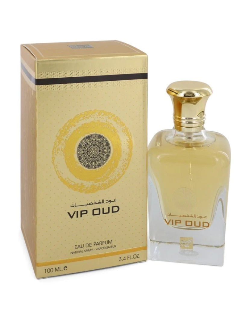 imagem de Vip Oud Por Rihanah Eau De Parfum Spray (Unisex) 3.4 Oz (Men)1