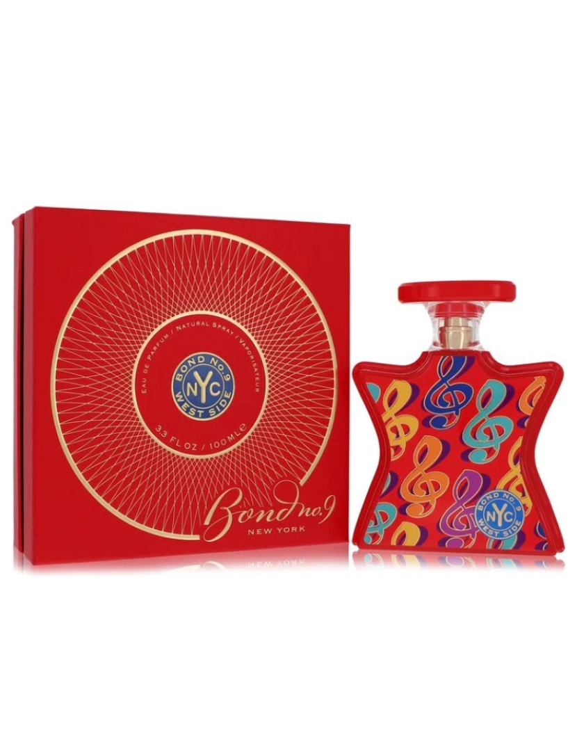 imagem de West Side By Bond No. 9 Eau De Parfum Spray 3.3 Oz (Mulheres)1