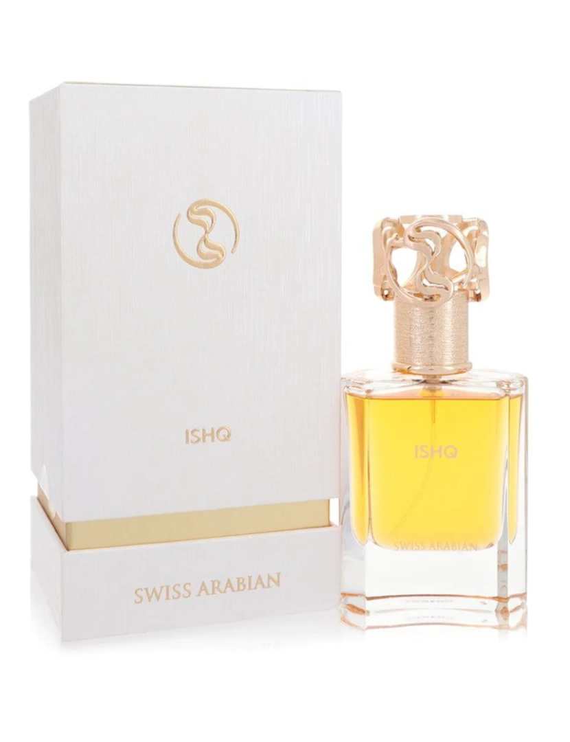 Swiss Arabian - Swiss Arabian Ishq Por Swiss Arabian Eau De Parfum Spray (Unisex) 1.7 Oz (Mulheres)