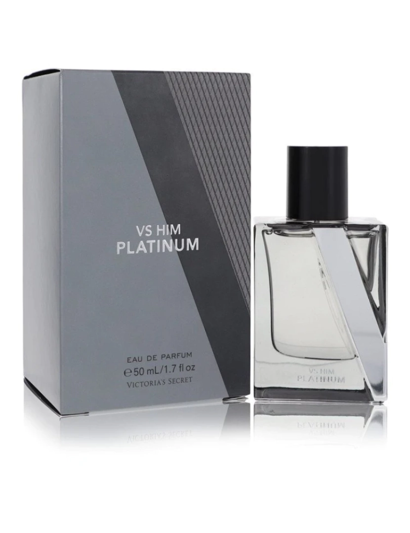 Victoria's Secret  - Vs Him Platinum Por Victoria's Secret Eau De Parfum Spray 1.7 Oz (Men)