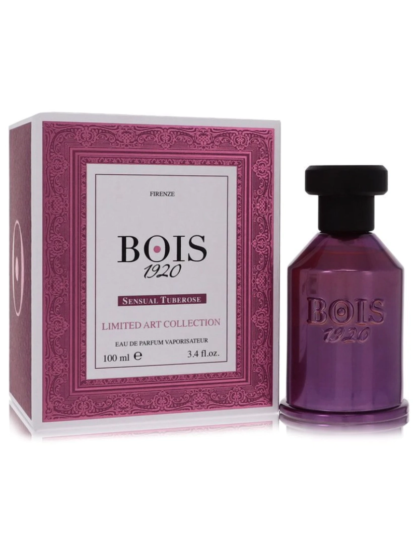 Bois 1920 - Sensual Tuberose Por Bois 1920 Eau De Parfum Spray 3.4 Oz (Mulheres)