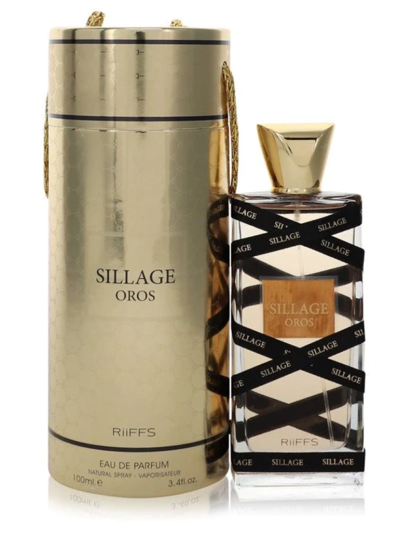 imagem de Sillage Oros Por Riiffs Eau De Parfum Spray (Unisex) 3.4 Oz (Men)1