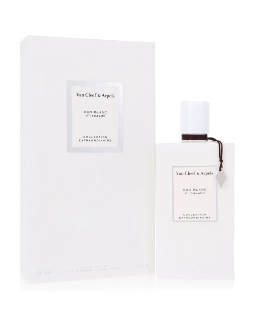 Van Cleef & Arpels - Oud Blanc Van Cleef & Arpels Por Van Cleef & Arpels Eau De Parfum Spray (Unisex) 2.5 Oz (Mulheres)