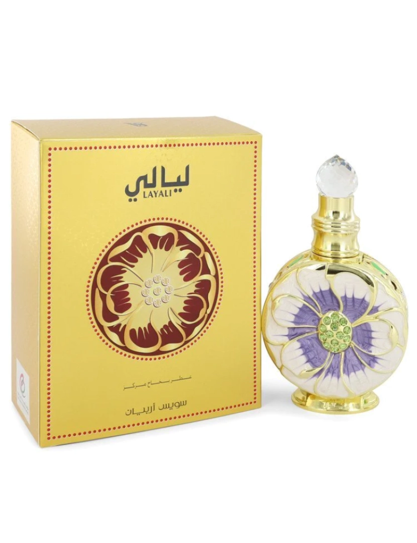 Swiss Arabian - Swiss Arabian Layali Por Swiss Arabian Eau De Parfum Spray (Unisex) 1.7 Oz (Mulheres)