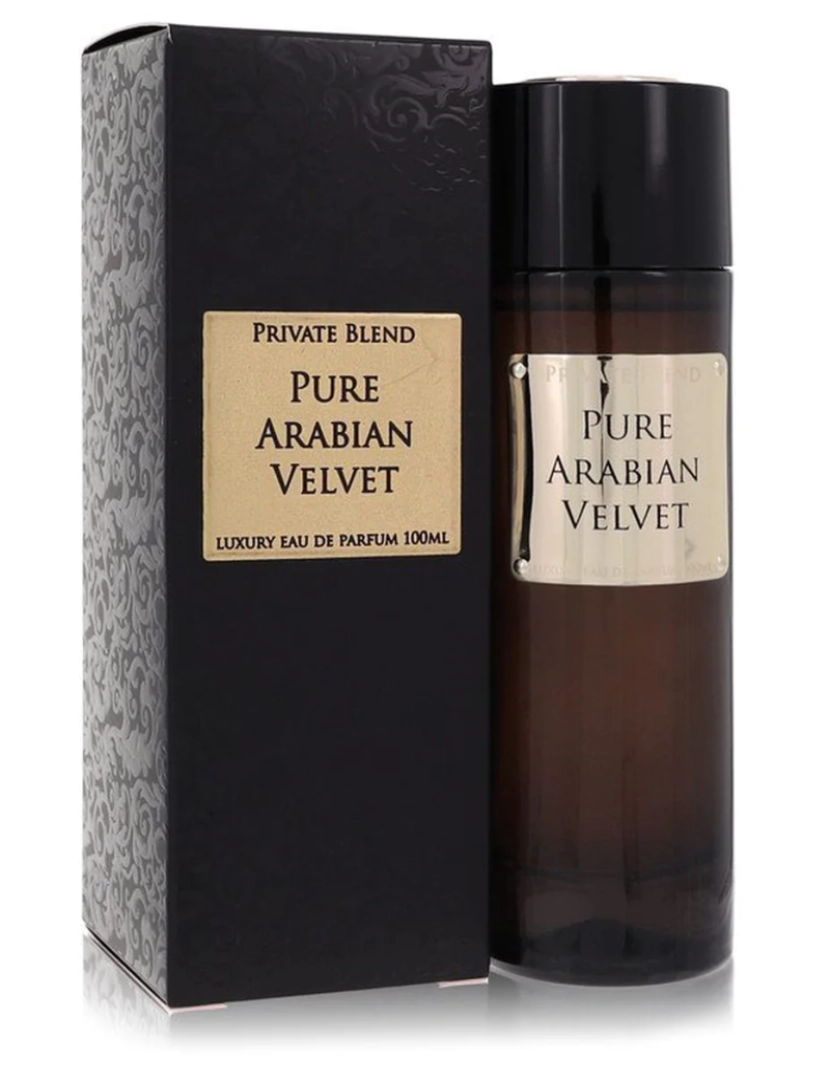 Chkoudra Paris - Private Blend Pure Arabian Velvet Por Chkoudra Paris Eau De Parfum Spray 3.4 Oz (Mulheres)