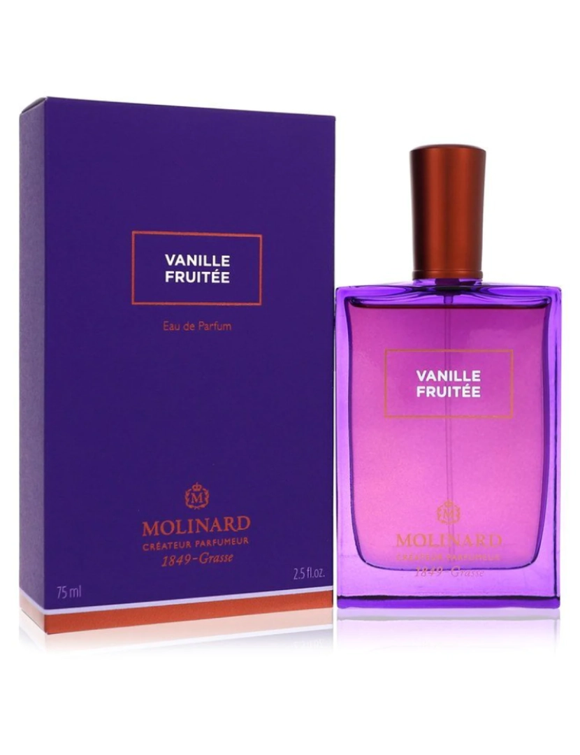 Molinard - Molinard Vanille Fruitee Por Molinard Eau De Parfum Spray (Unisex) 2.5 Oz (Mulheres)