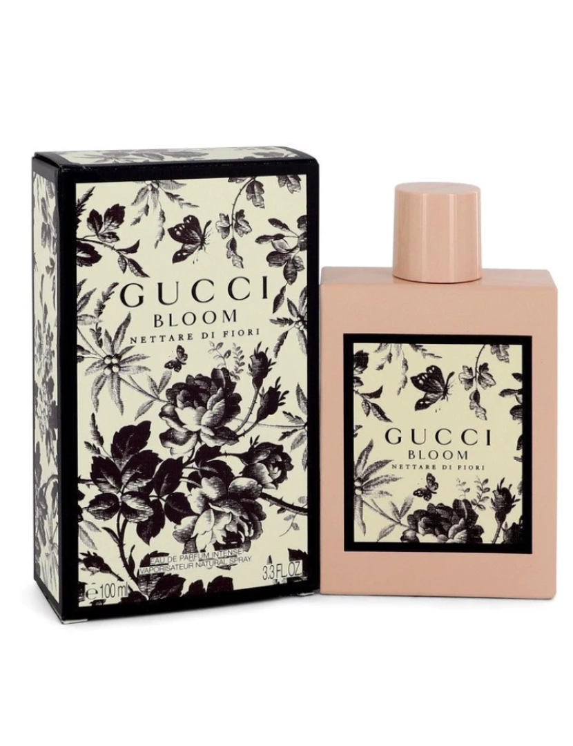 imagem de Gucci Bloom Nettare Di Fiori Por Gucci Eau De Parfum Intense Spray 3.3 Oz (Mulheres)1