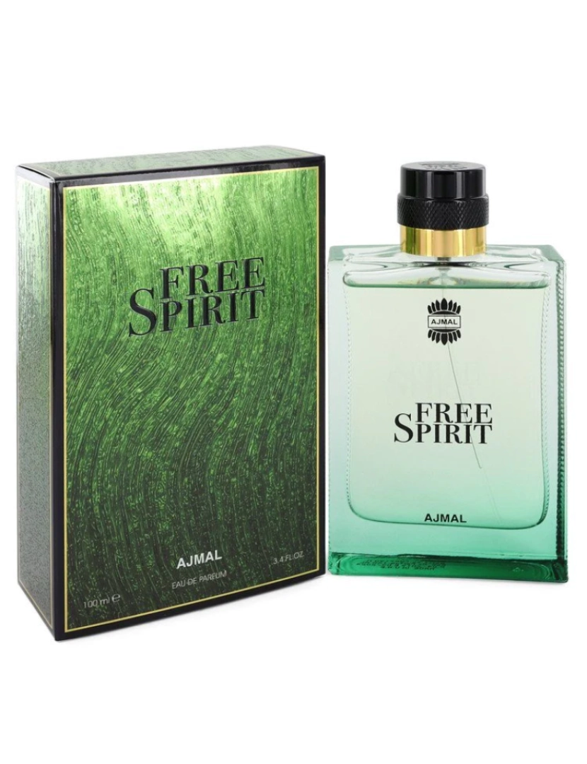 Ajmal - Ajmal Free Spirit Por Ajmal Eau De Parfum Spray 3.4 Oz (Men)