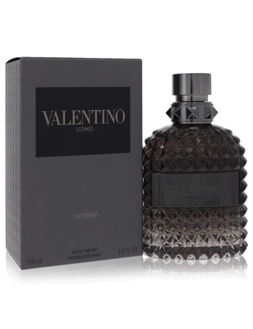 Valentino  - Valentino Uomo Intense Por Valentino Eau De Parfum Spray 3.4 Oz (Men)