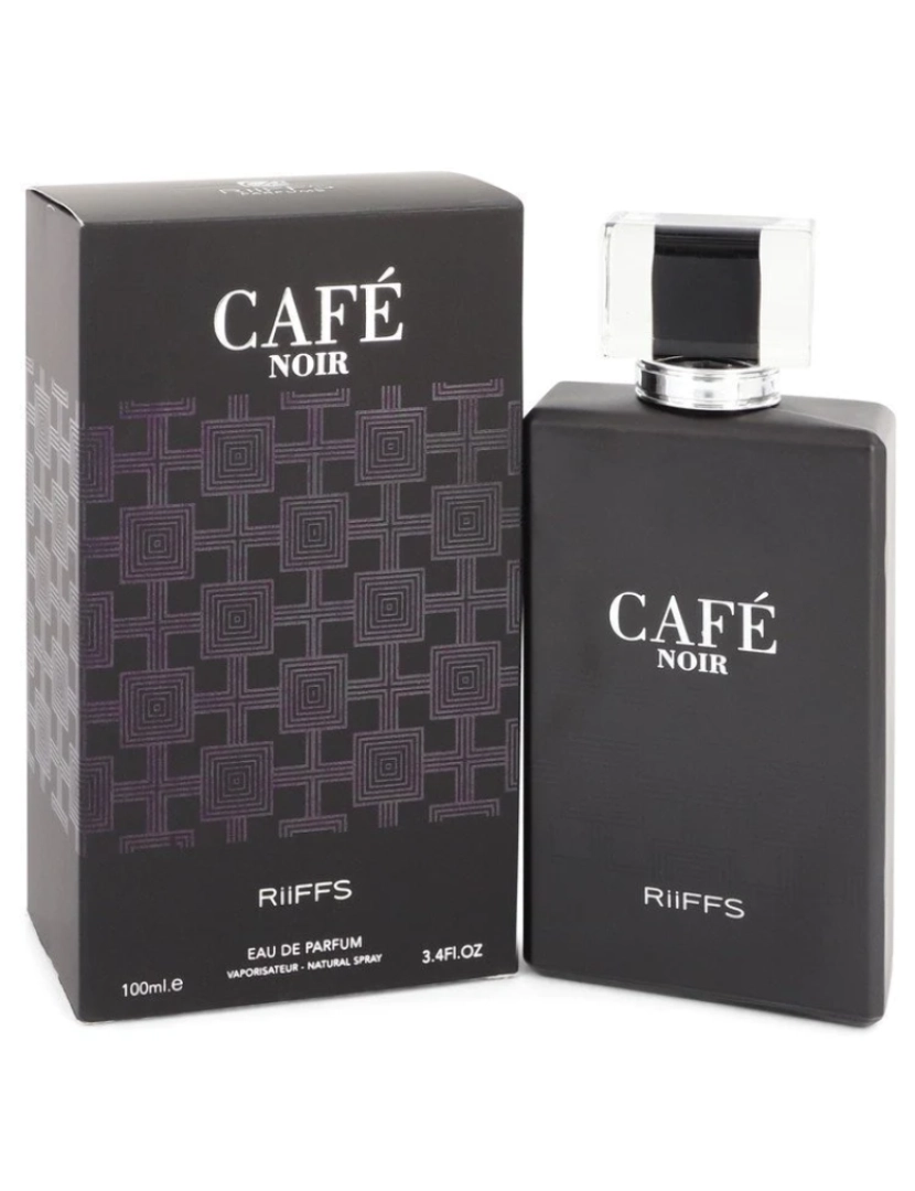 imagem de Caf Noire Por Riiffs Eau De Parfum Spray 3.4 Oz (Men)1