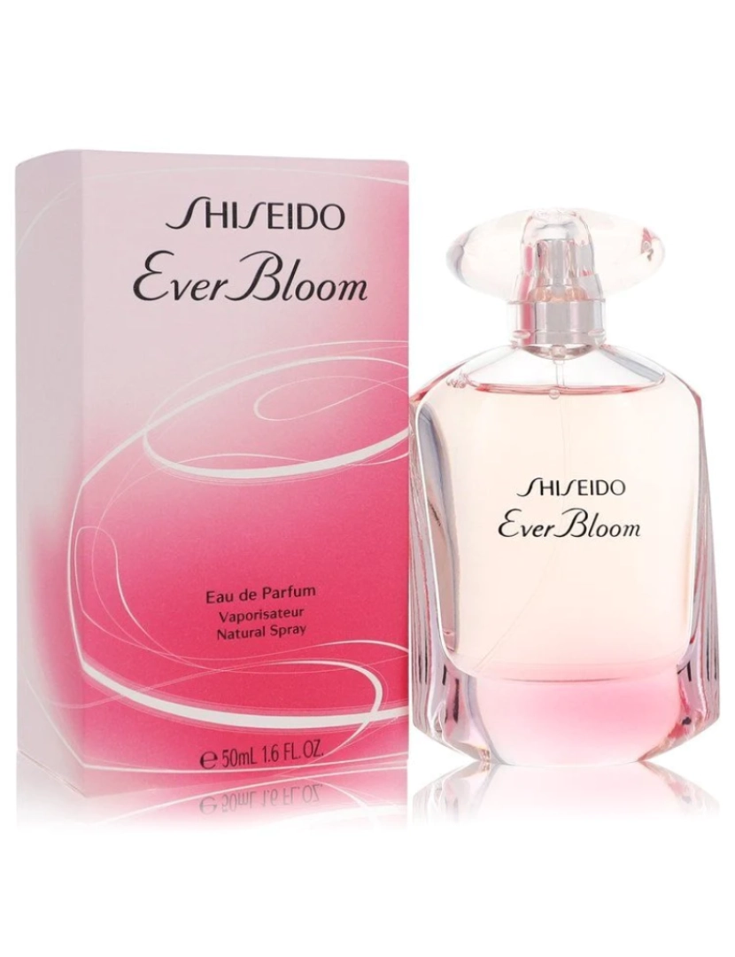 imagem de Shiseido Ever Bloom Por Shiseido Eau De Parfum Spray 1.7 Oz (Mulheres)1