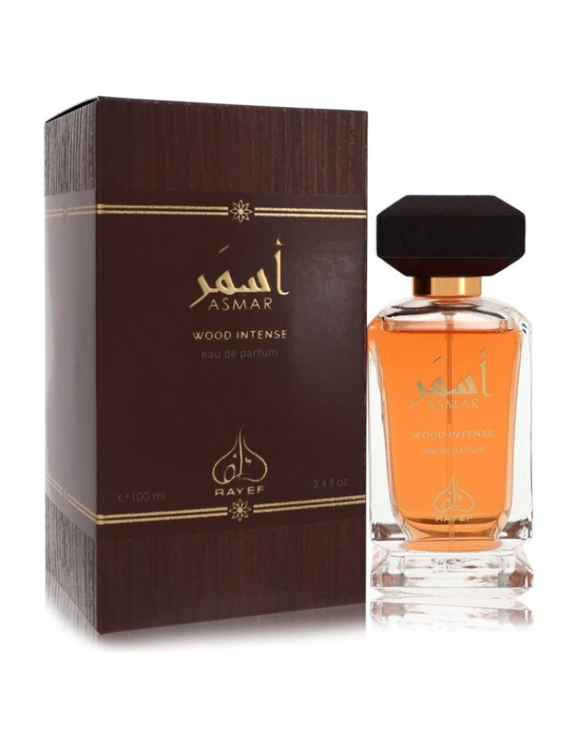 Rayef - Rayef Asmar Wood Intense Por Rayef Eau De Parfum Spray 3.4 Oz (Men)